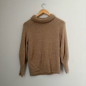 CLOSING SALE Banana Republic Camel Cowl Neck Sweater